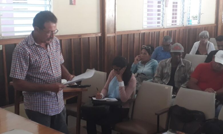 control y fiscalización a la leche en unidades del comercio en cruzamiento en Sandino