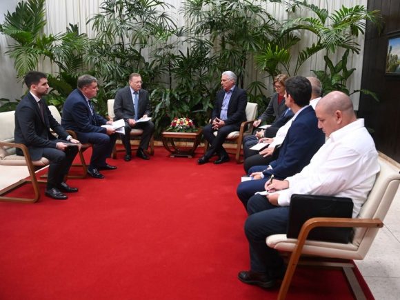 Cuba relación petrolera con Rusia