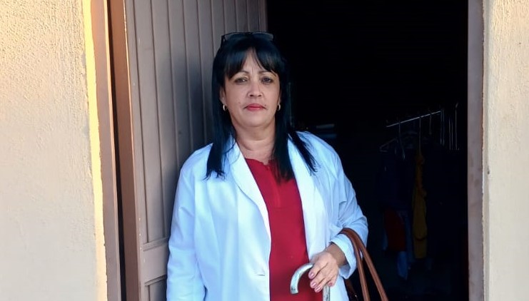 doctora Dianelis Cala Roque méxico