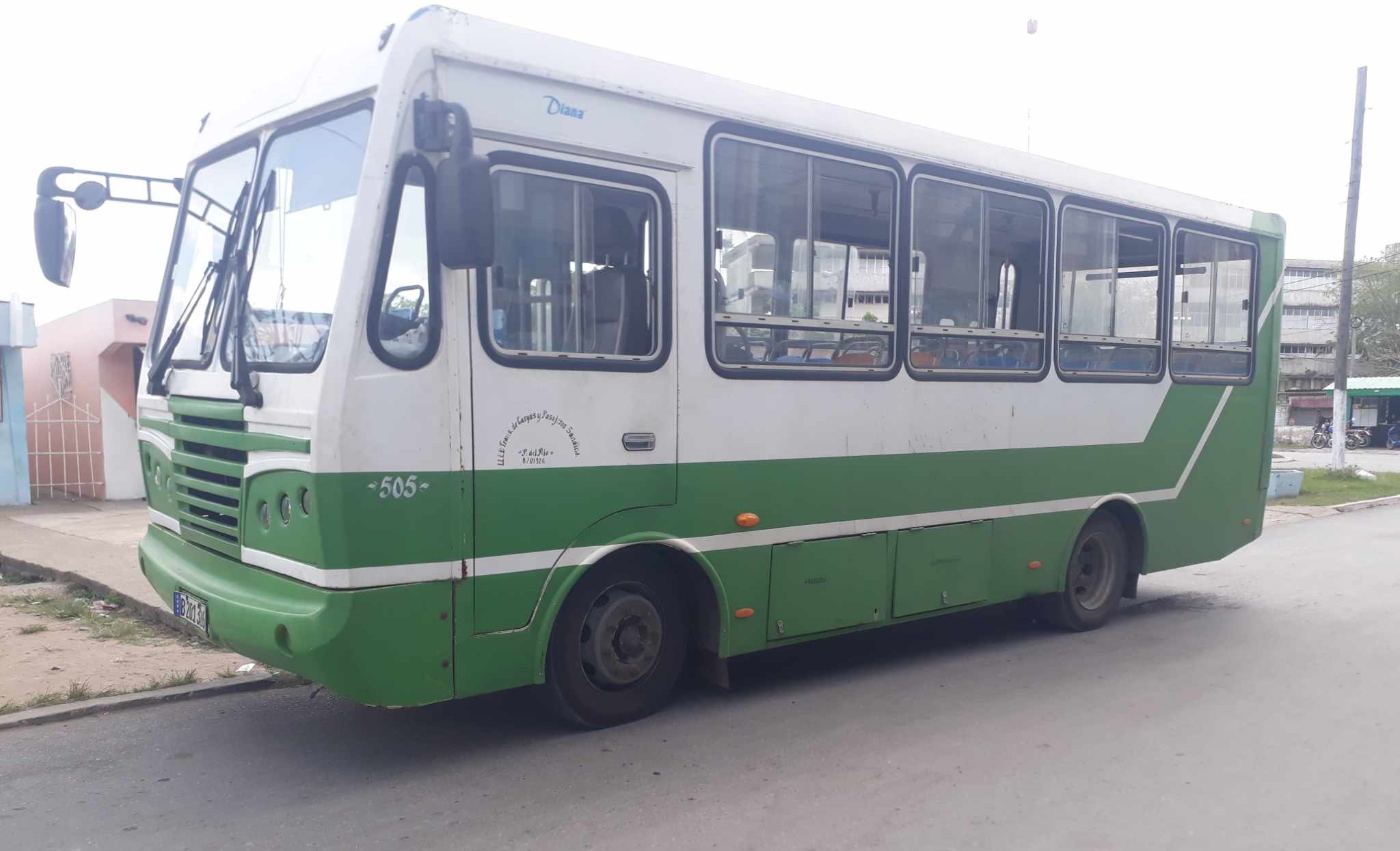 transportación fieles difuntos