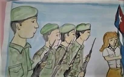 Convocan en Sandino a concurso de creación infantil El MININT y Yo