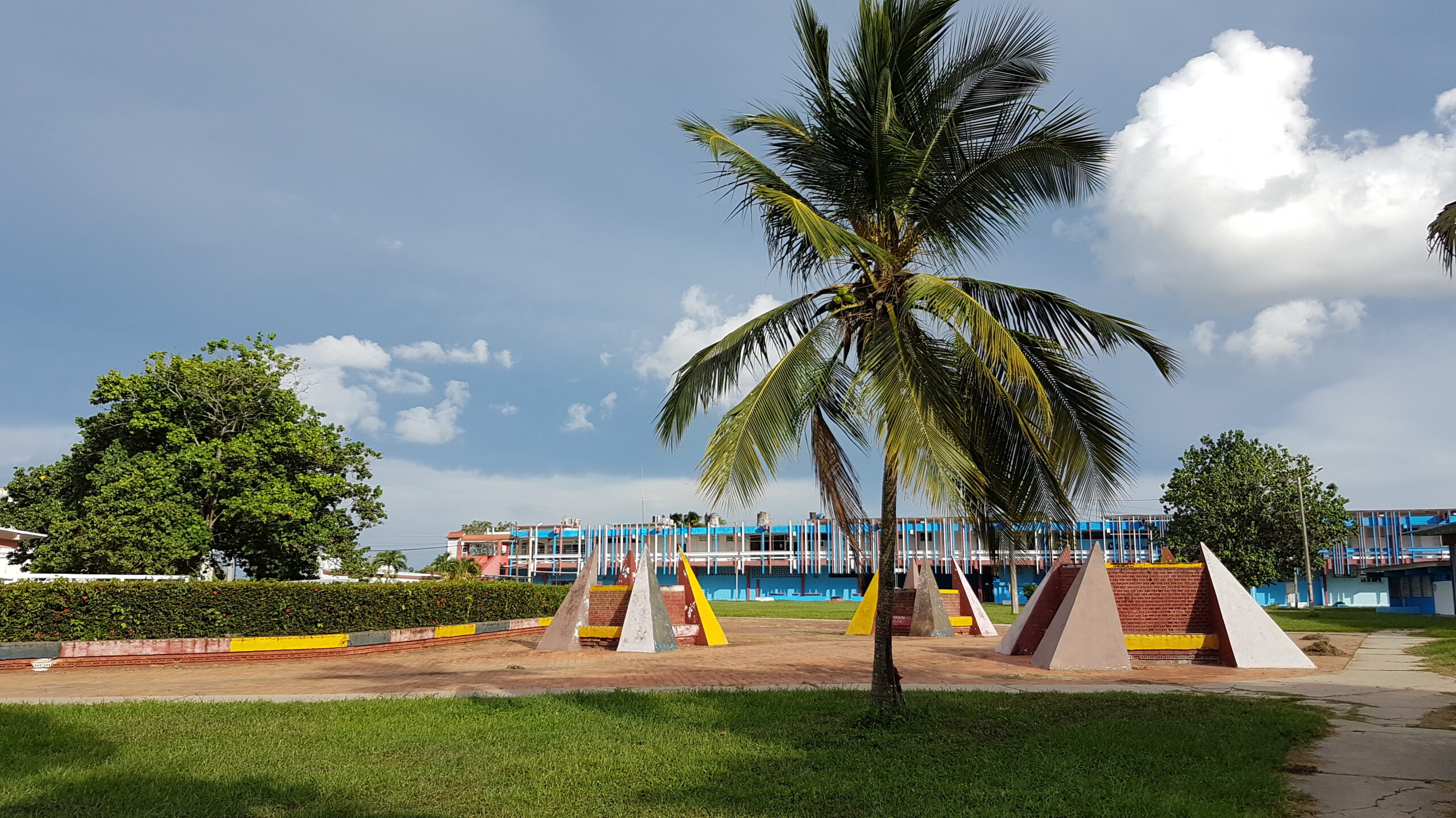 Nuevo año en Sandino, imágenes en movimiento