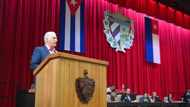 Discurso del Presidente cubano ante el Parlamento
