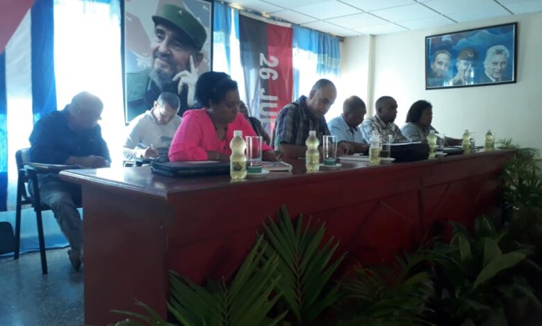 Analizan en Sandino impacto de acciones para la prevención de delitos e indisciplinas sociales