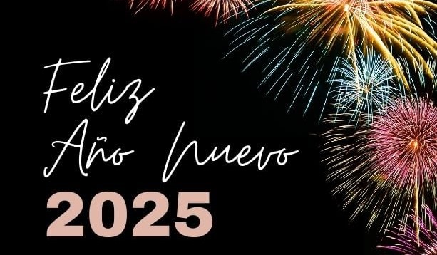 feliz año nuevo 2025