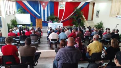 Asamblea Municipal del Poder Popular en Sandino