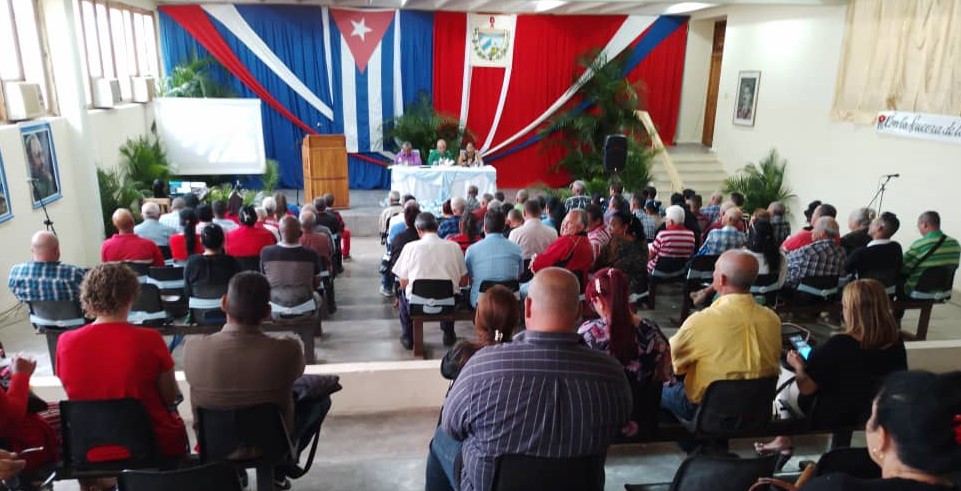 Asamblea Municipal del Poder Popular en Sandino