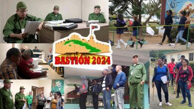 Ejercicio Estratégico Bastión 2024 en Sandino