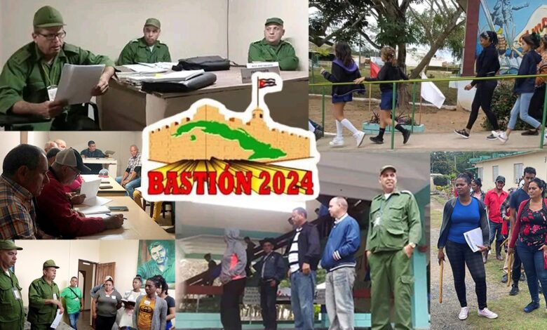 Ejercicio Estratégico Bastión 2024 en Sandino