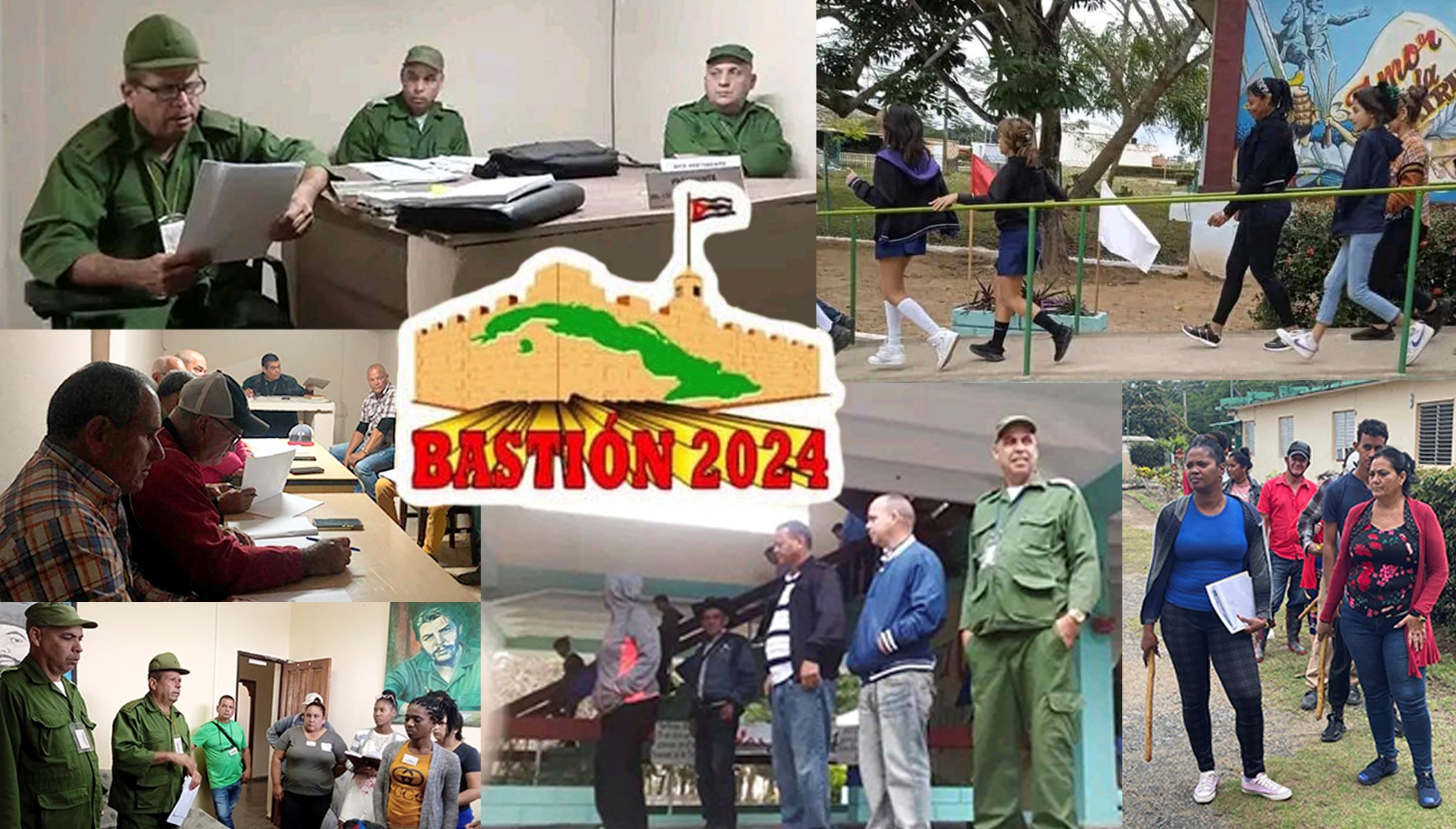 Ejercicio Estratégico Bastión 2024 en Sandino