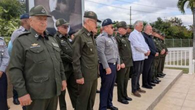 Díaz-Canel acto central por aniversario 66 de la PNR