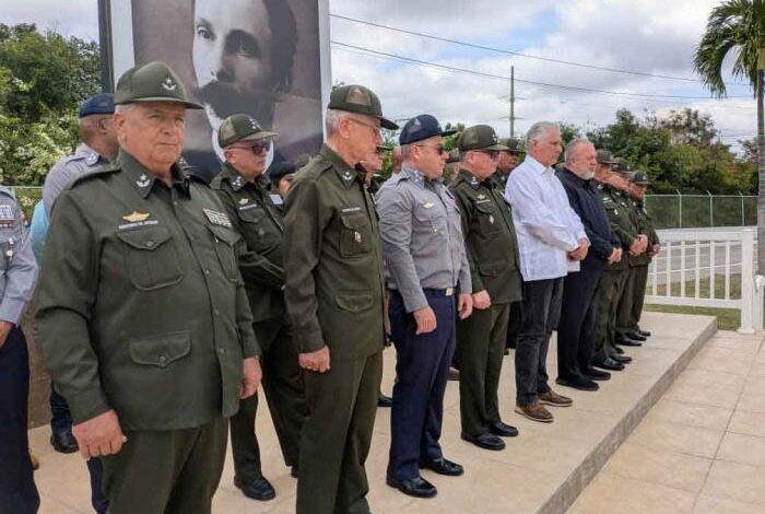 Díaz-Canel acto central por aniversario 66 de la PNR