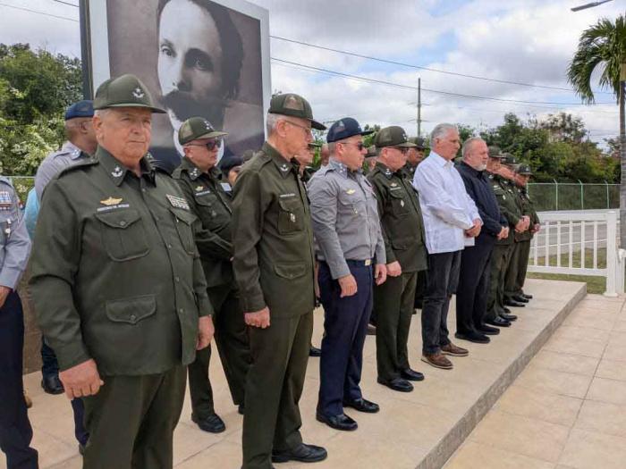Díaz-Canel acto central por aniversario 66 de la PNR