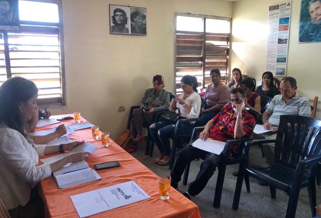 Dirección Municipal de Ordenamiento Territorial y Urbanismo en Sandino (DMOTU)