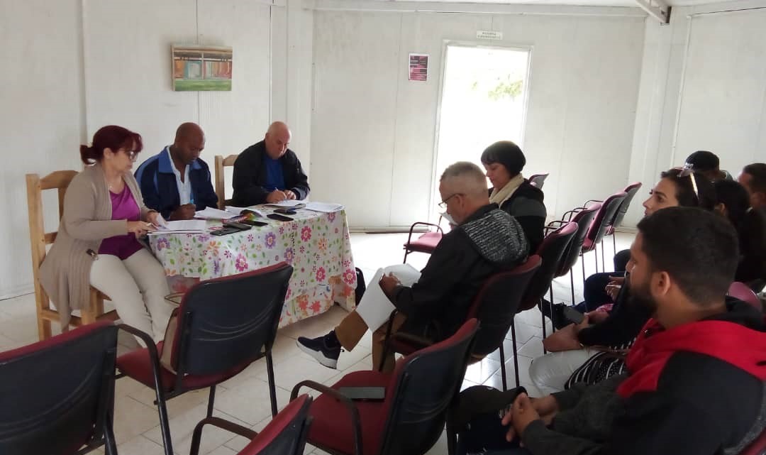 Grupo de Trabajo Mantua, Guane, Sandino de Empresa Provincial de Servicios Legales