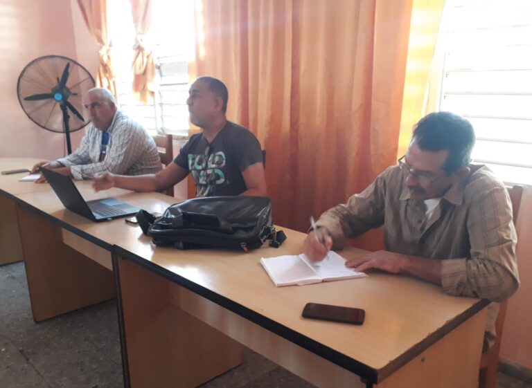 entrega de leche Sandino