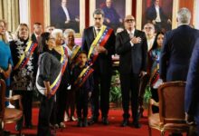 Maduro investidura presidencial Venezuela