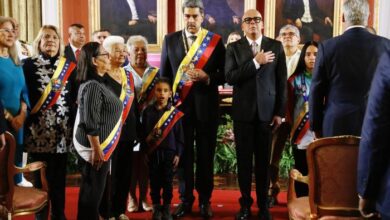 Maduro investidura presidencial Venezuela