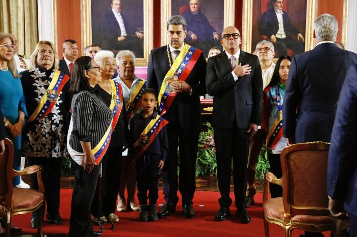 Maduro investidura presidencial Venezuela
