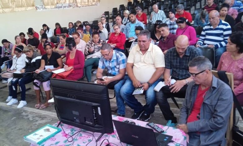 sector educacional en Sandino segundo ciclo de trabajo