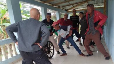 actividades Casa de Abuelos Nueva creación de Sandino