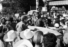 entrada de fidel castro a pinar del río