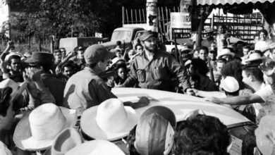 entrada de fidel castro a pinar del río