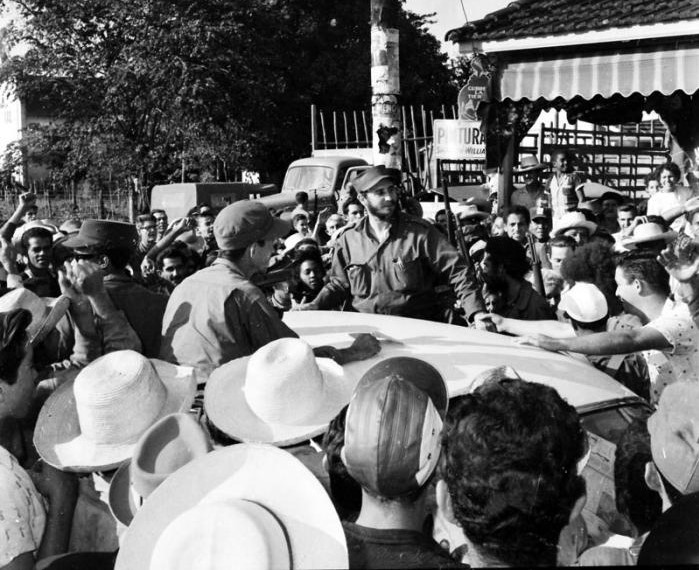 entrada de fidel castro a pinar del río