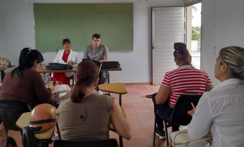 Sandino resultados del Programa de Atención Materno infantil en 2024