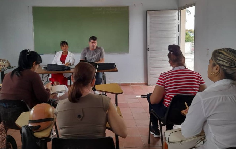 Sandino resultados del Programa de Atención Materno infantil en 2024