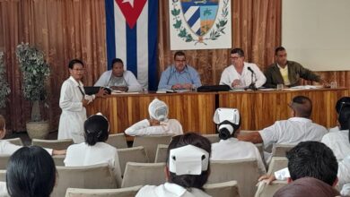 Efectúa asamblea de balance Salud Pública en Sandino