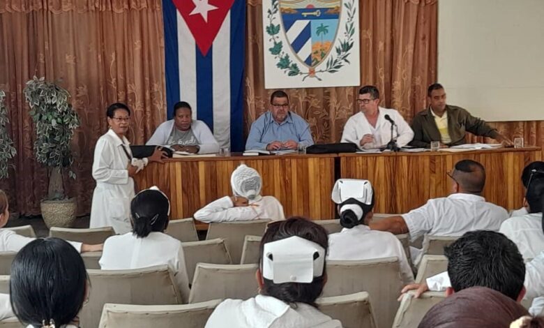 Efectúa asamblea de balance Salud Pública en Sandino