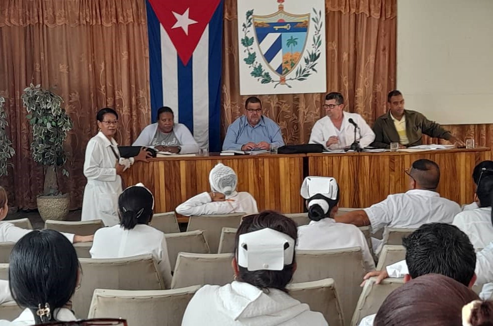 Efectúa asamblea de balance Salud Pública en Sandino