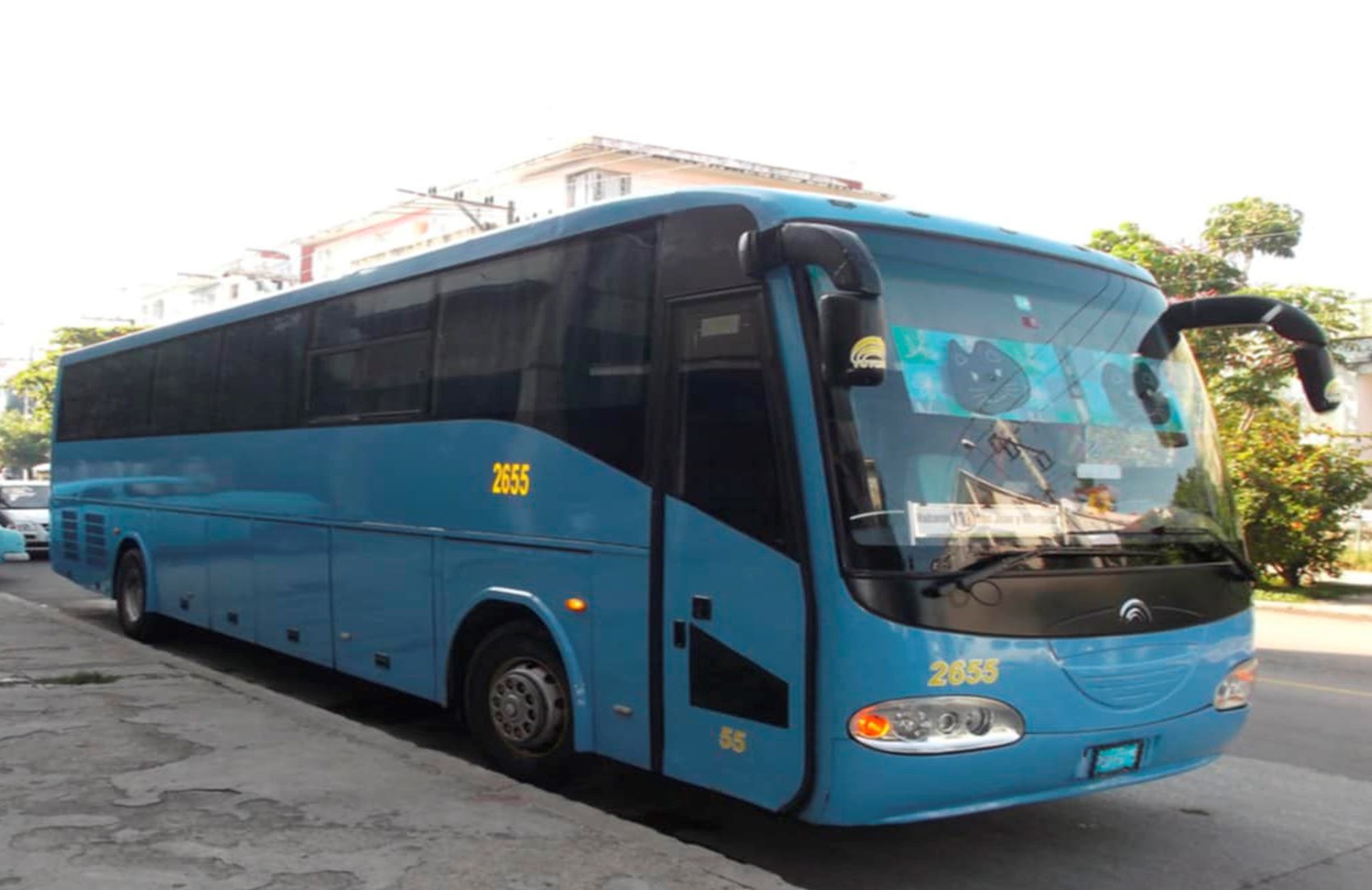 Sandino Yutong La Habana