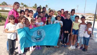 Desarrolla actividades la FMC en Sandino para celebrar su aniversario 65