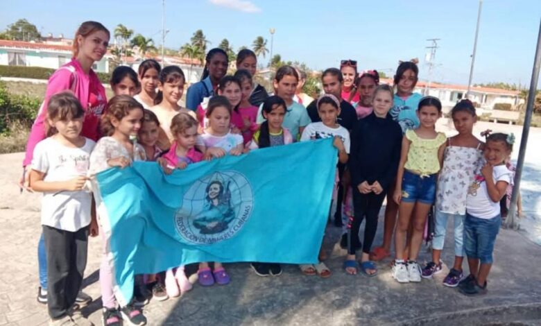 Desarrolla actividades la FMC en Sandino para celebrar su aniversario 65