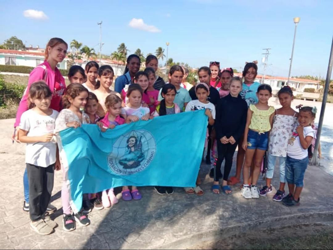 Desarrolla actividades la FMC en Sandino para celebrar su aniversario 65