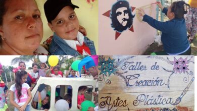 yanet tamarit instructora de arte