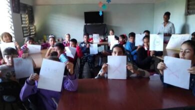 actividades preventivas contra el consumo de drogas en el seminternado XX Aniversario de Sandino