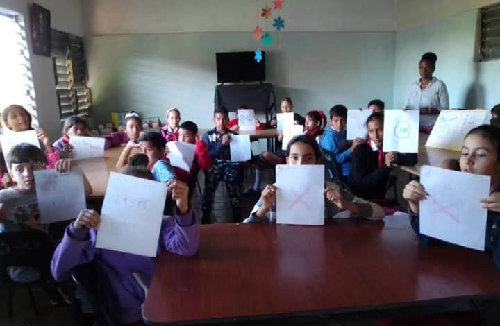 actividades preventivas contra el consumo de drogas en el seminternado XX Aniversario de Sandino