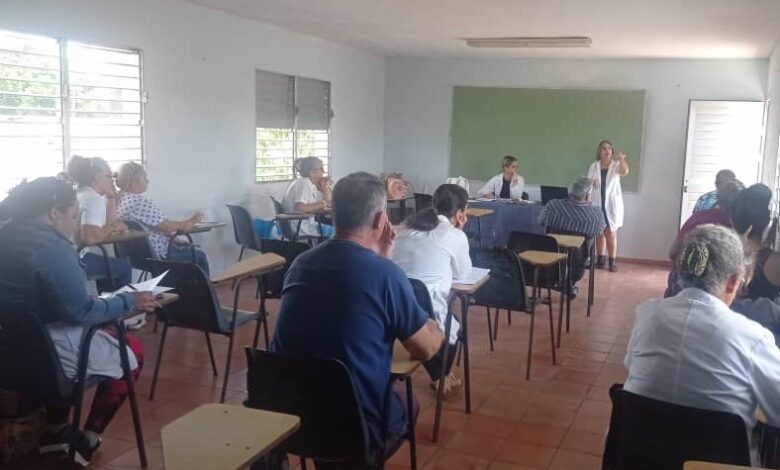jornada formativa sobre manejo del Síndrome Coqueluchoide