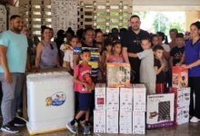 Milton Docampo Pérez mipyme Electrodomésticos Sandino donación