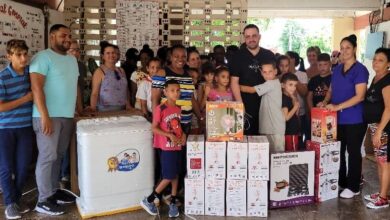 Milton Docampo Pérez mipyme Electrodomésticos Sandino donación