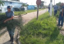 higiene comunal sandino