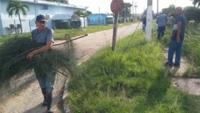 higiene comunal sandino