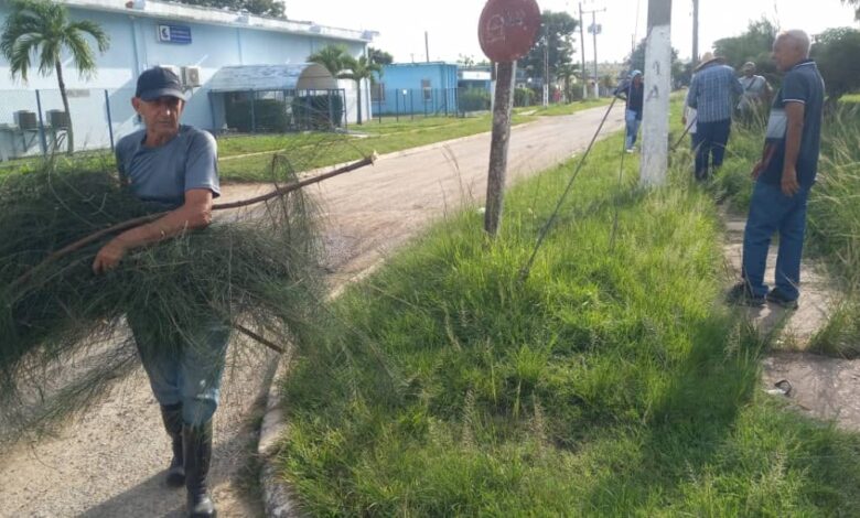 higiene comunal sandino