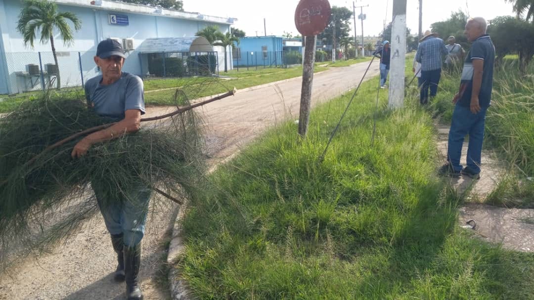 higiene comunal sandino