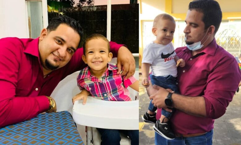 Danilo día de los padres