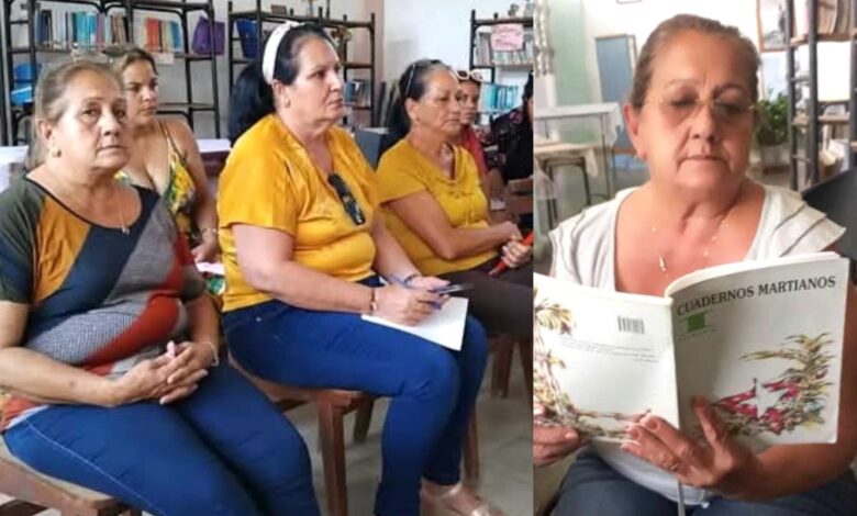 Juana Pérez Betancourt, una bibliotecaria