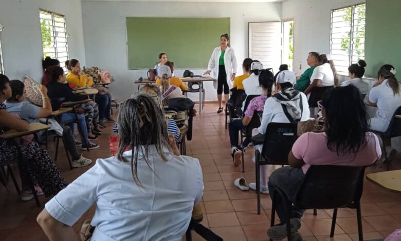 capacitación sandino aedes aegypti dengue zika